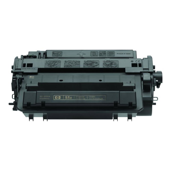 HP 55X CE255X Negro XL HP 55X CE255X Negro XL