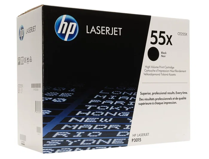 HP 55X CE255X Negro XL HP 55X CE255X Negro XL