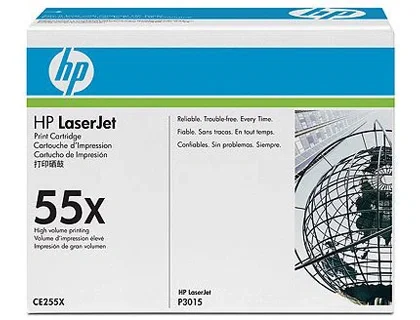 HP 55X CE255X Negro XL HP 55X CE255X Negro XL