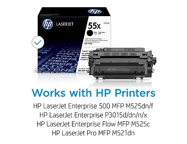 HP 55X CE255X Negro XL HP 55X CE255X Negro XL