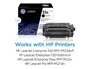 HP 55X CE255X Negro XL