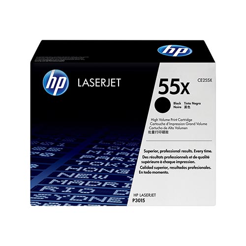 HP 55X CE255X Negro XL HP 55X CE255X Negro XL