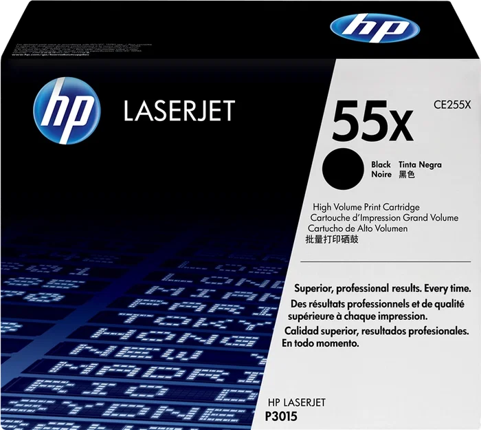 HP 55X CE255X Negro XL HP 55X CE255X Negro XL