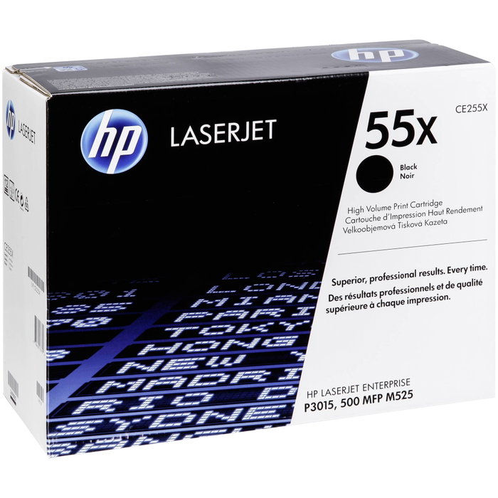 HP 55X CE255X Negro XL HP 55X CE255X Negro XL