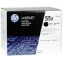 HP 55X Multipack Negro (CE255XD)