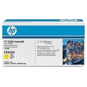 HP 648A Amarillo Cartucho de Tóner Original (CE262A)