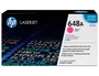 HP Cartucho de Tóner 648A Magenta CE263A