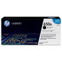 HP Cartucho de tóner original LaserJet 650A Negro CE270A