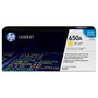 HP Cartucho de Tóner original LaserJet CE272A amarillo, rendimiento estándar 15000 páginas, compatible con HP LaserJet Enterprise M750