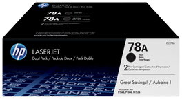 HP 78A Negro Multipack (Pack de 2) CE278AD