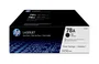 HP 78A Negro Multipack (Pack de 2) CE278AD