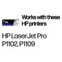 HP 85A CE285A Cartucho de Tóner Original Negro, 1600 páginas
