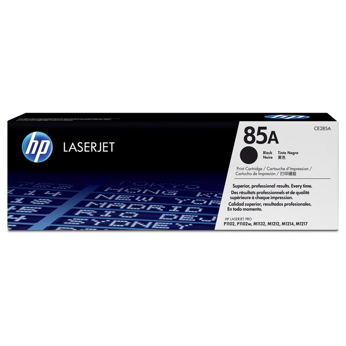 HP 85A CE285A Cartucho de Tóner Original Negro, 1600 páginas HP 85A CE285A Cartucho de Tóner Original Negro, 1600 páginas