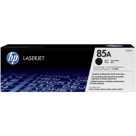 HP 85A Negro CE285A Cartucho de Tóner Original HP 85A Negro CE285A Cartucho de Tóner Original
