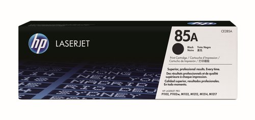 HP 85A CE285A Cartucho de Tóner Original Negro, 1600 páginas HP 85A CE285A Cartucho de Tóner Original Negro, 1600 páginas