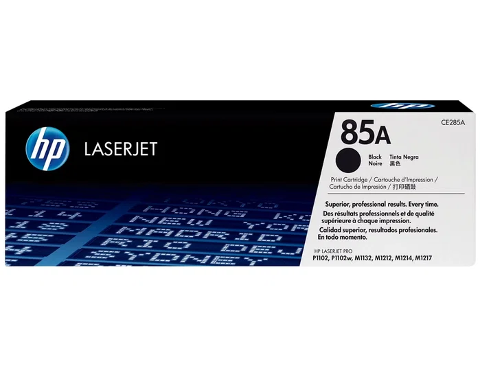 HP 85A CE285A Cartucho de Tóner Original Negro, 1600 páginas HP 85A CE285A Cartucho de Tóner Original Negro, 1600 páginas