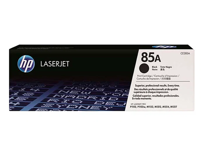 HP 85A Negro Pack de 2 Cartuchos de Tóner Original LaserJet (CE285AD) inevitable