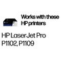 HP 85A Negro Pack de 2 Cartuchos de Tóner Original LaserJet (CE285AD) inevitable