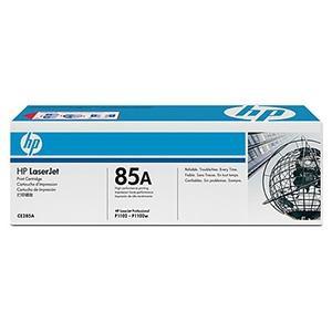 HP 85A Negro Pack de 2 Cartuchos de Tóner Original LaserJet (CE285AD) inevitable