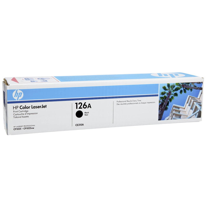 HP 126A Negro Tóner Original (CE310A)