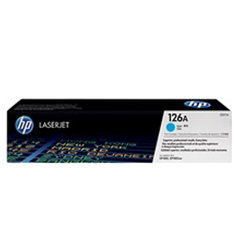 HP 126A Cartucho de Tóner Original Cian (CE311A)