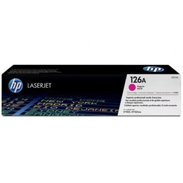 Hp Toner Magenta Laserjet Pro 100- Cp-1025Nw-1025-1020 - 126A