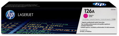 HP Tóner Original 126A Magenta CE313A