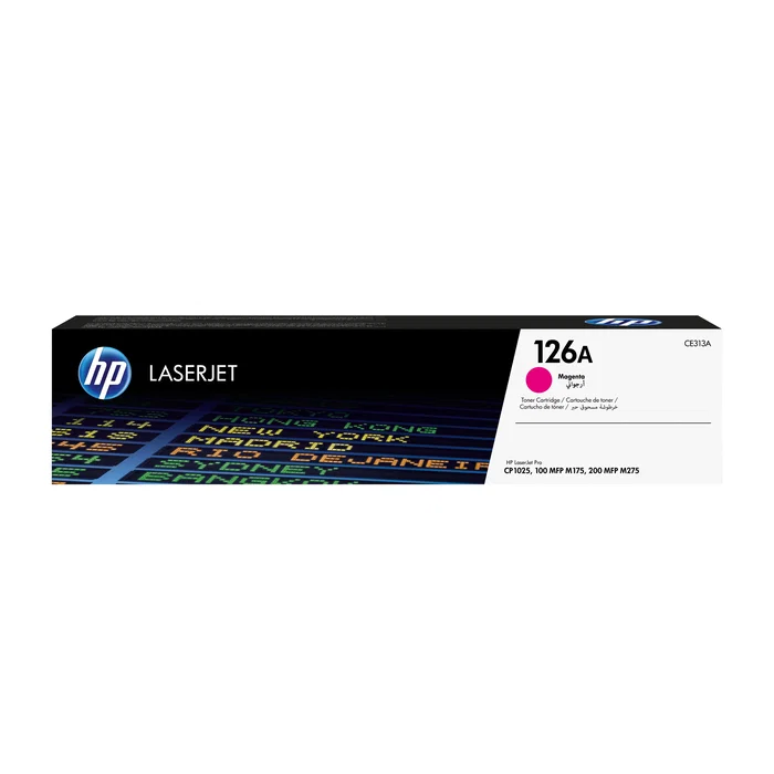 HP 126A Magenta Original LaserJet Toner Cartridge CE313A