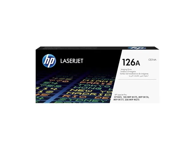 HP 126A Tambor de Imagen Original CE314A
