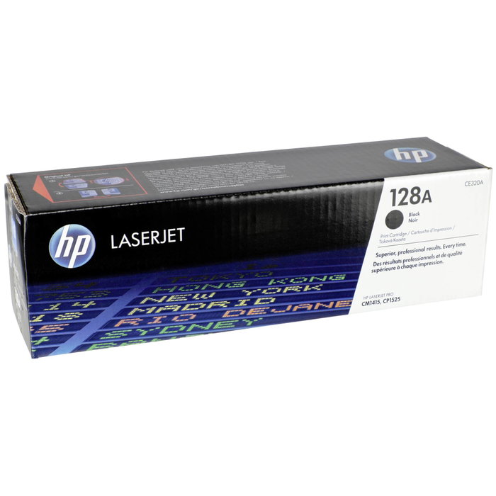 HP Tóner 128A Negro CE320A Original