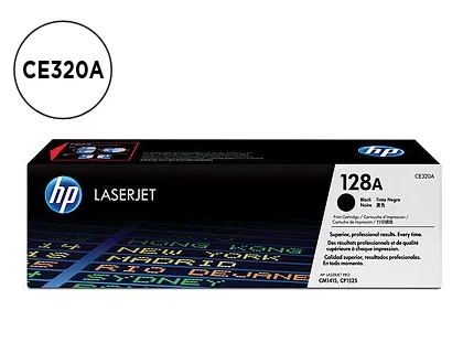 HP Tóner 128A Negro CE320A Original