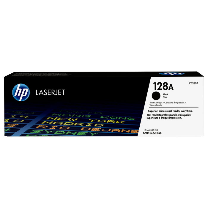 HP Tóner 128A Negro CE320A Original