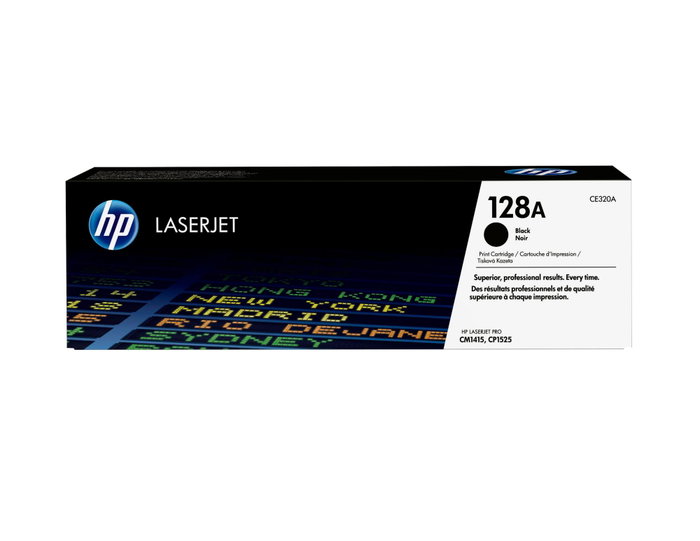 HP Tóner 128A Negro CE320A Original
