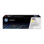 HP Cartucho de Tóner Original 128A Amarillo CE322A