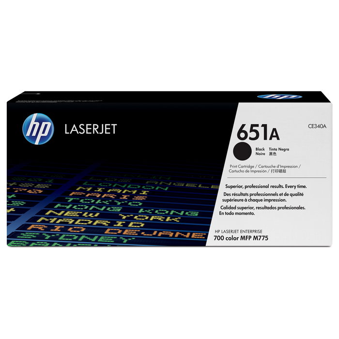 HP 651A Negro CE340A Original