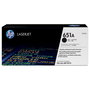 HP 651A Negro CE340A Original