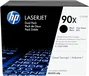 HP Pack de 2 Cartuchos de Tóner Original LaserJet 90X Negro CE390XD
