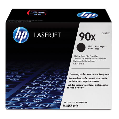 HP Pack de 2 Cartuchos de Tóner Original LaserJet 90X Negro CE390XD HP Pack de 2 Cartuchos de Tóner Original LaserJet 90X Negro CE390XD
