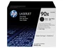 HP Pack de 2 Cartuchos de Tóner Original LaserJet 90X Negro CE390XD
