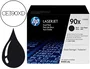 HP Pack de 2 Cartuchos de Tóner Original LaserJet 90X Negro CE390XD