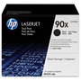 HP Pack de 2 Cartuchos de Tóner Original LaserJet 90X Negro CE390XD
