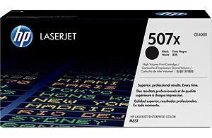 HP 507X CE400X Negro HP 507X CE400X Negro