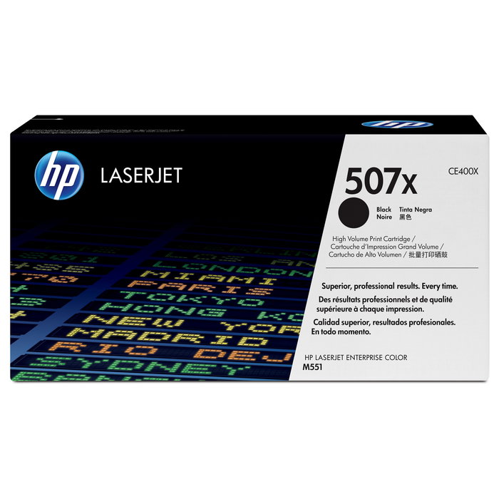 HP 507X CE400X Negro HP 507X CE400X Negro