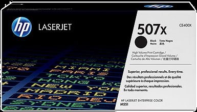HP 507X CE400X Negro HP 507X CE400X Negro