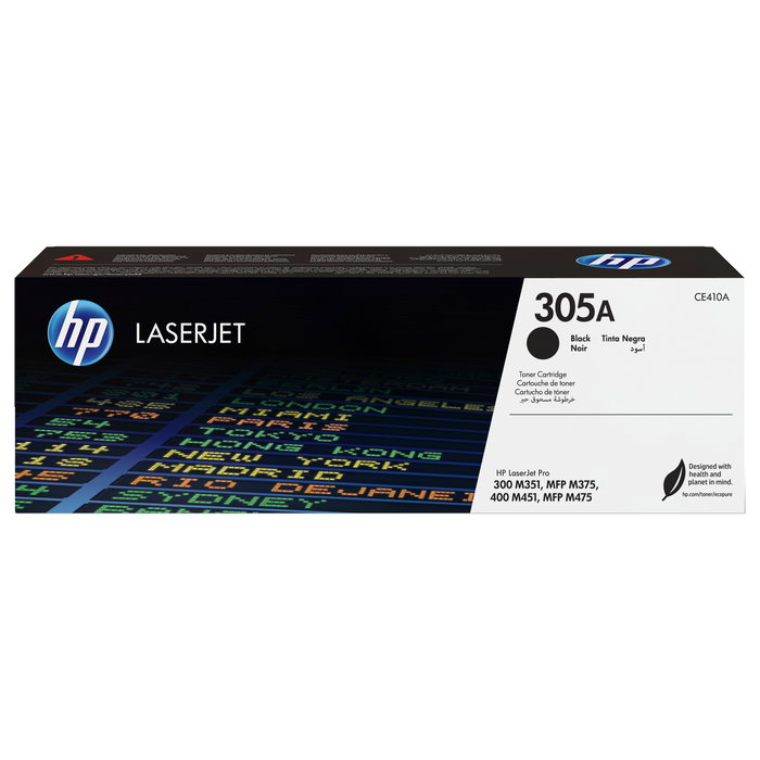 HP 305A CE410A Negro