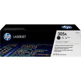 HP Toner Negro CE410A 2200 Páginas Impresión Láser