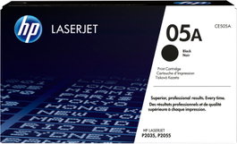 HP 05A CE505A Tóner Negro Original