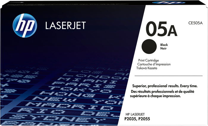 HP Laserjet P2035/2055D/2055DN Toner Negro (2.300 paginas) HP Laserjet P2035/2055D/2055DN Toner Negro (2.300 paginas)