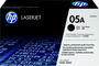 HP Tóner Negro HP05A CE505A LaserJet P2035/P2050/P2055 Rendimiento Estándar 2300 Páginas