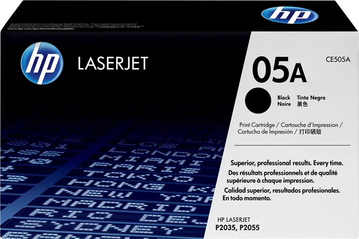 HP 05A CE505A Tóner Negro Original